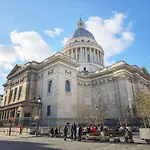 דירה Notre Dame In Latin Quarter Stylish Flat For 6 *