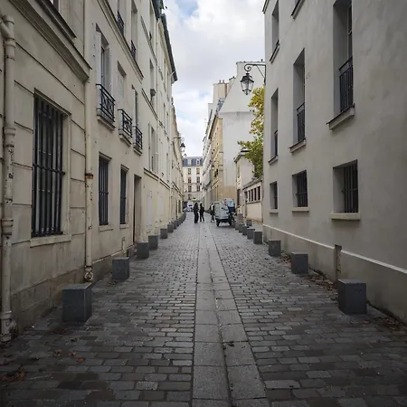Lägenhet Notre Dame In Latin Quarter Stylish Flat For 6 *