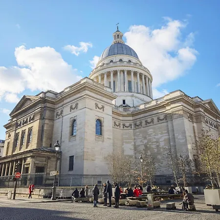 Lägenhet Notre Dame In Latin Quarter Stylish Flat For 6 *