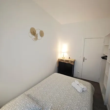 Lejlighed Notre Dame In Latin Quarter Stylish Flat For 6 Paris