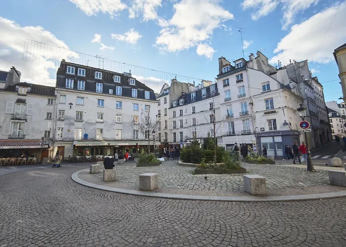 Notre Dame In Latin Quarter Stylish Flat For 6 Lägenhet Paris