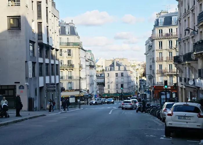 Apartament Notre Dame In Latin Quarter Stylish Flat For 6 Paryż